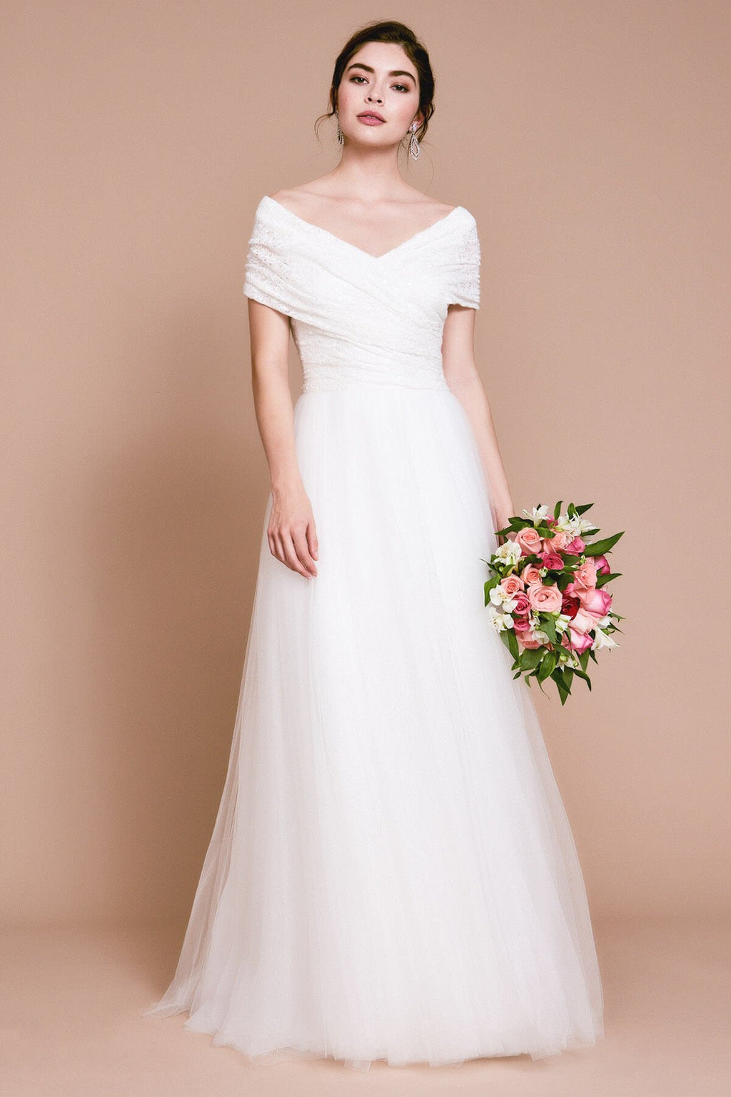 BELLE FULL SKIRT GOWN
