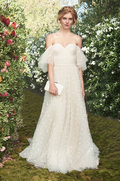 SYRIN RUFFLE CORSET GOWN