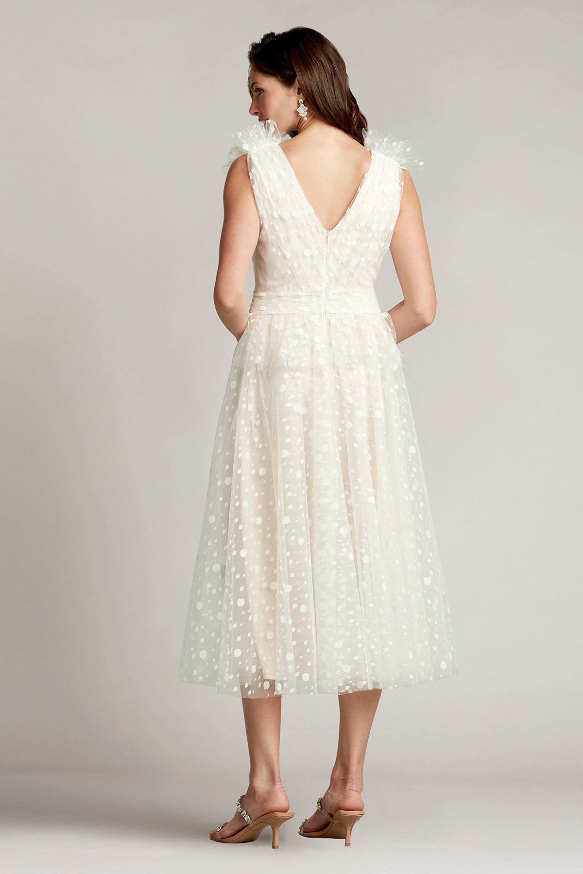 Neeti Fringed Shoulder Dress