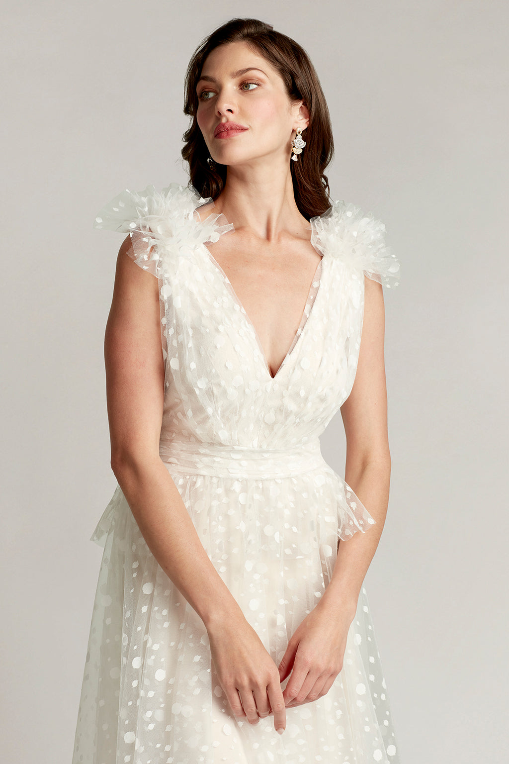 Neeti Fringed Shoulder Dress