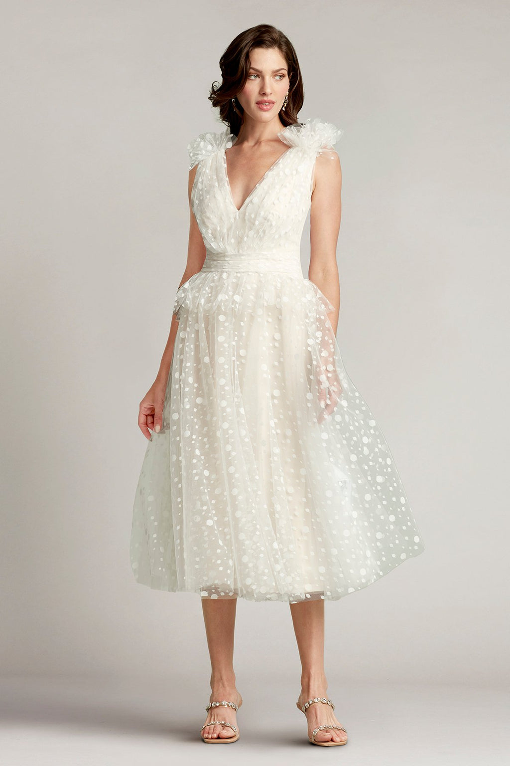 Neeti Fringed Shoulder Dress