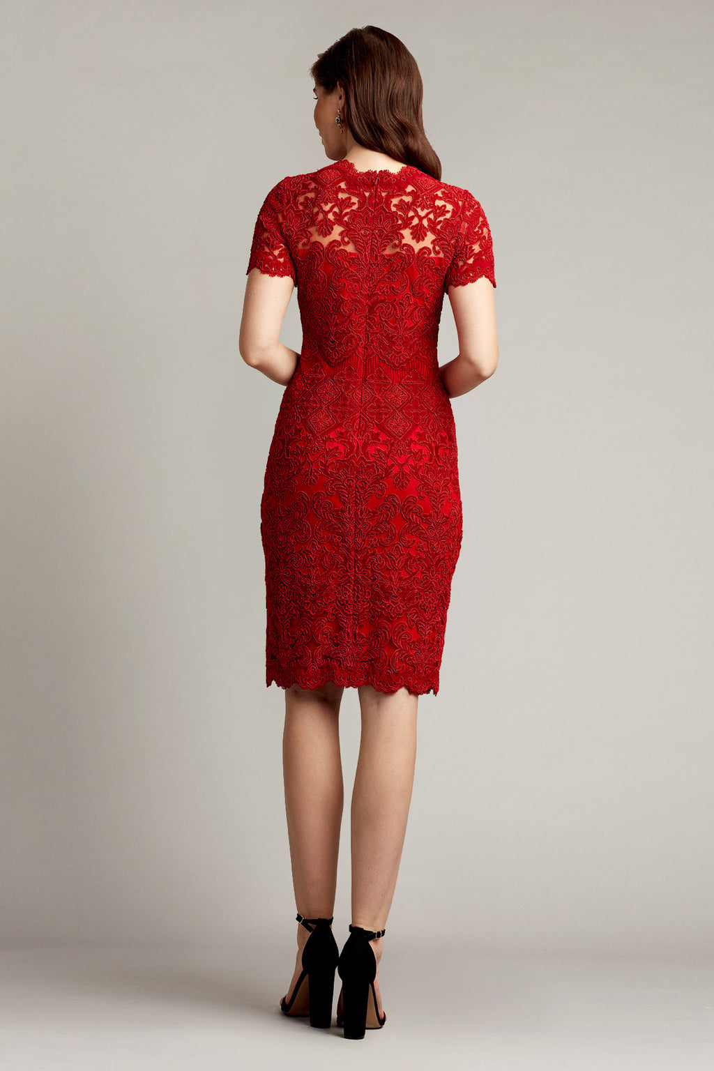 Silas Embroidered Lace Dress