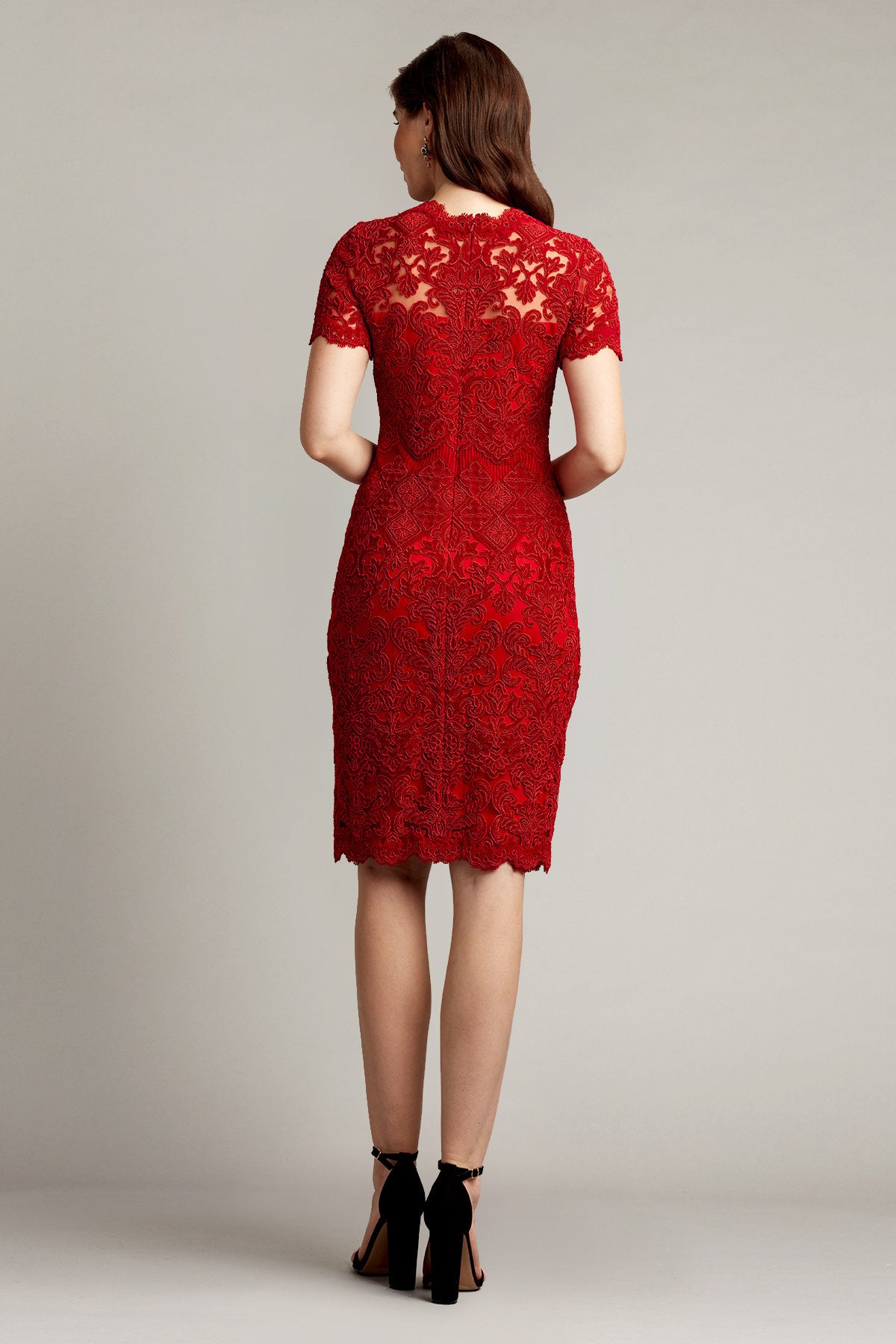 Silas Embroidered Lace Dress
