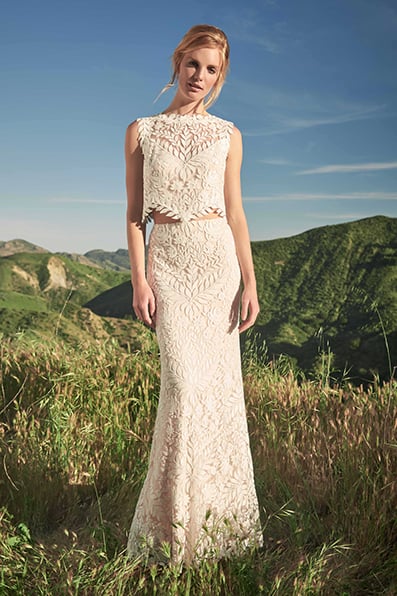 Paskel Floor-Length Skirt