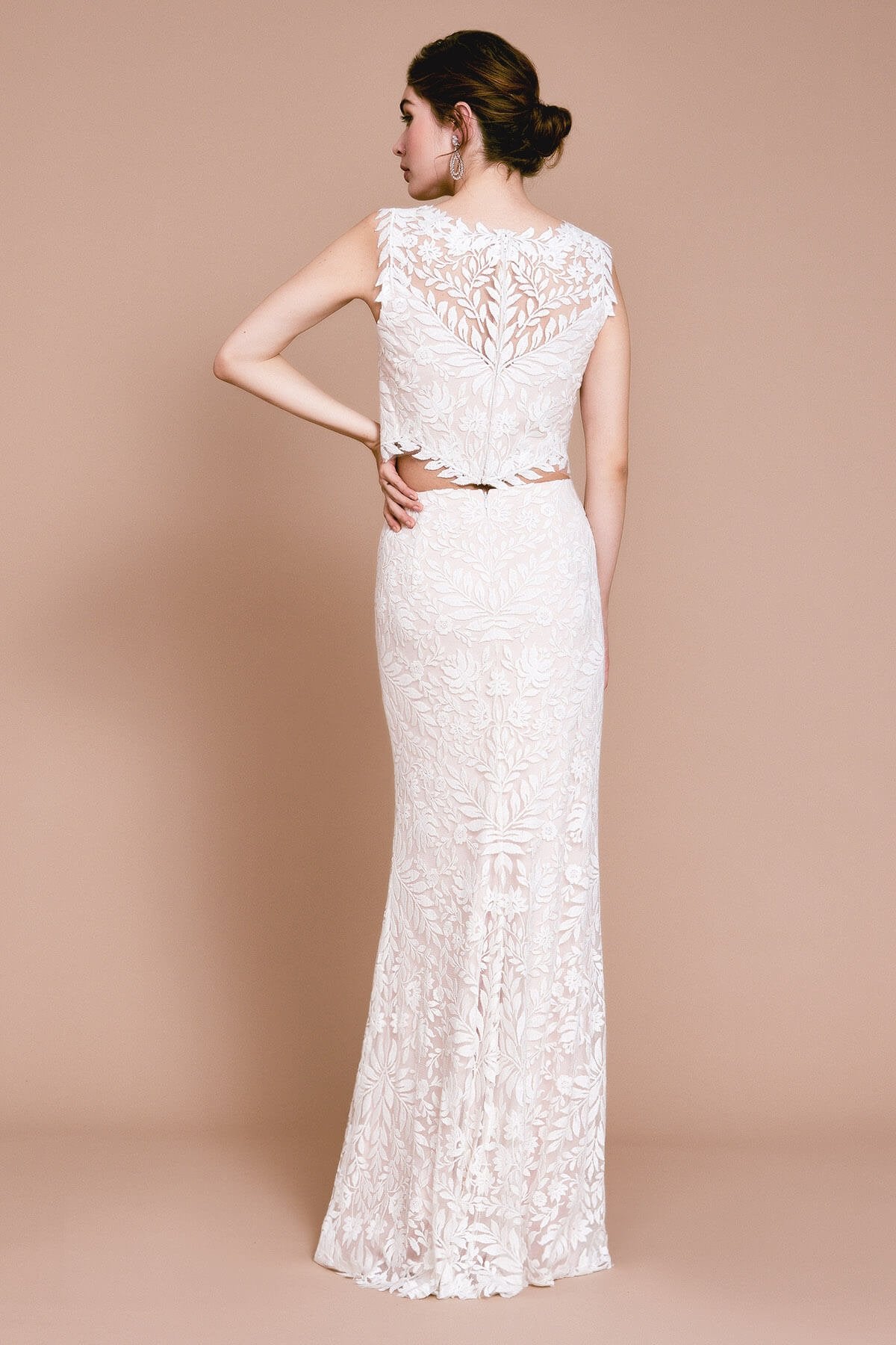 Paskel Floor-Length Skirt