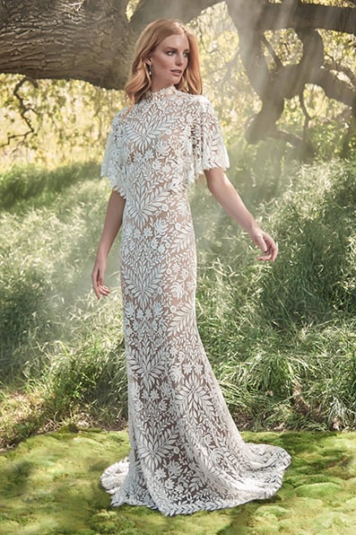 GLINDA HIGH NECK GOWN