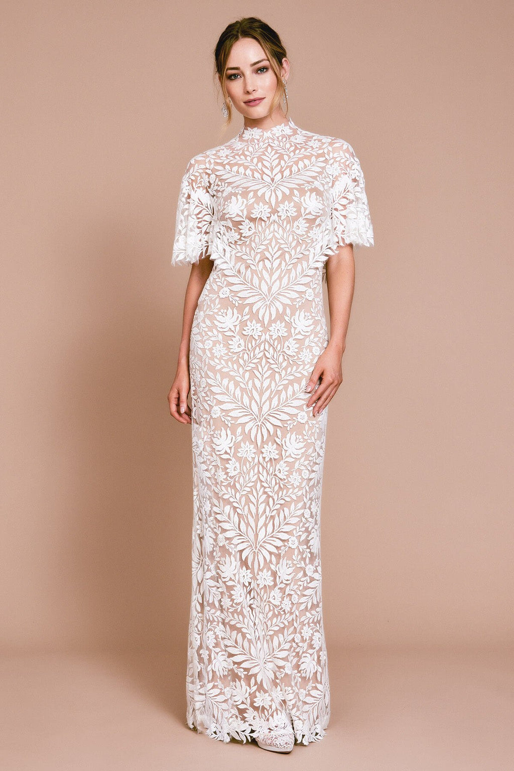 GLINDA HIGH NECK GOWN