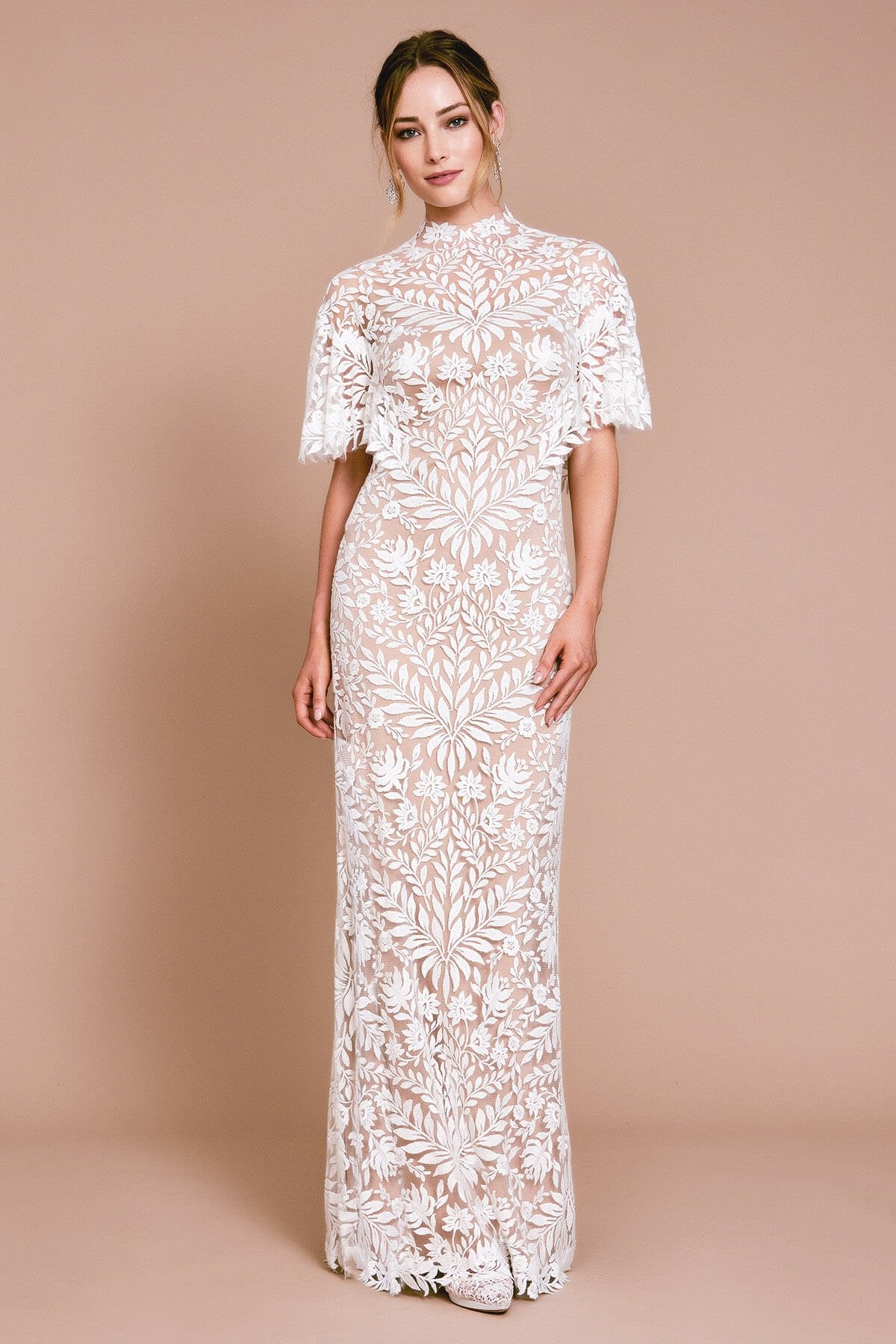 GLINDA HIGH NECK GOWN