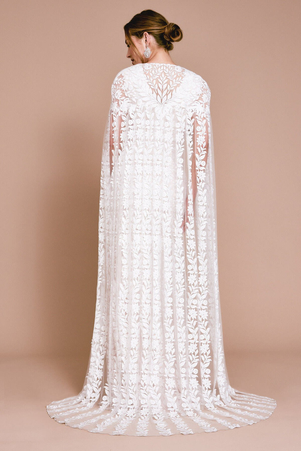 MERIDA FLOOR LENGTH CAPE