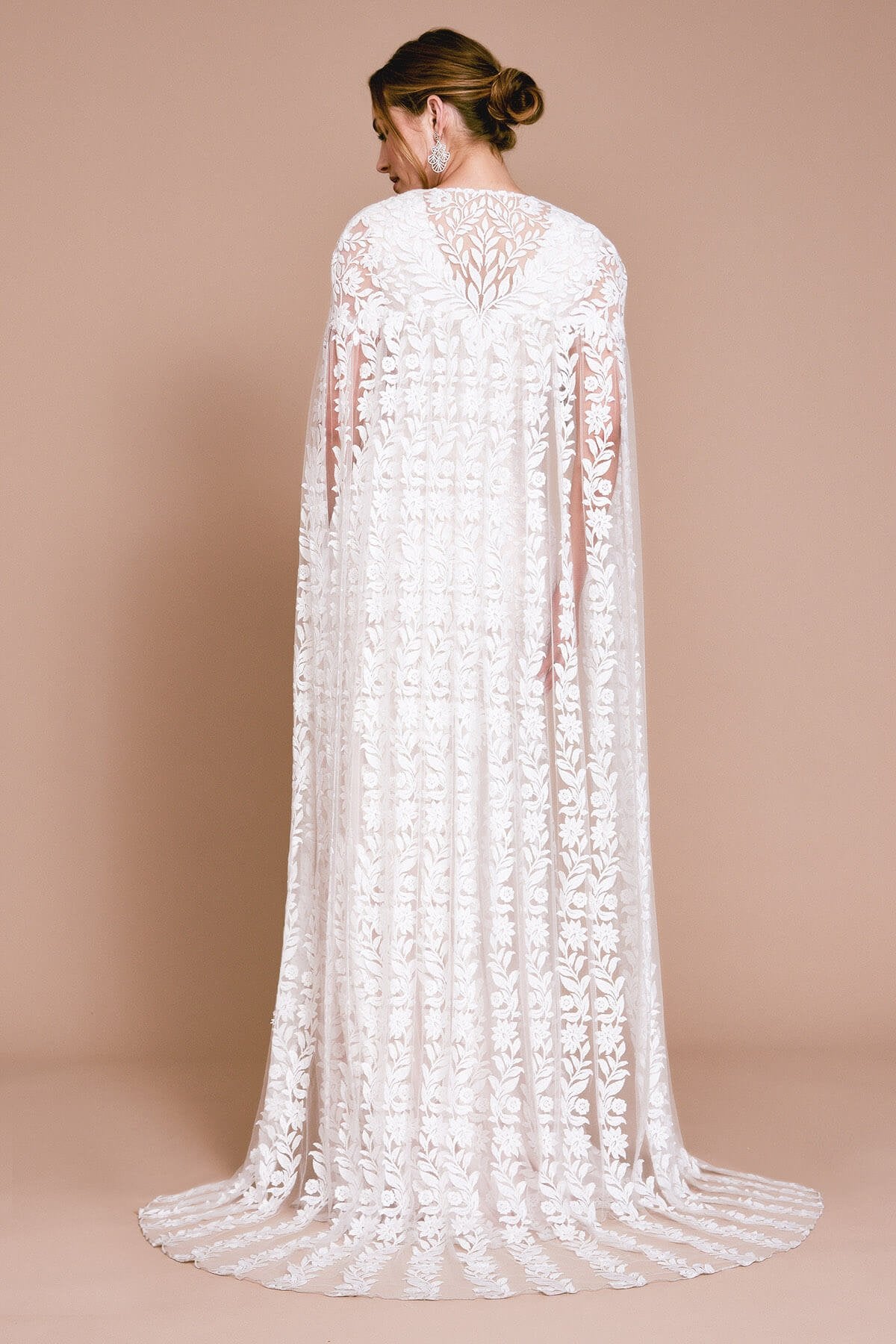 MERIDA FLOOR LENGTH CAPE