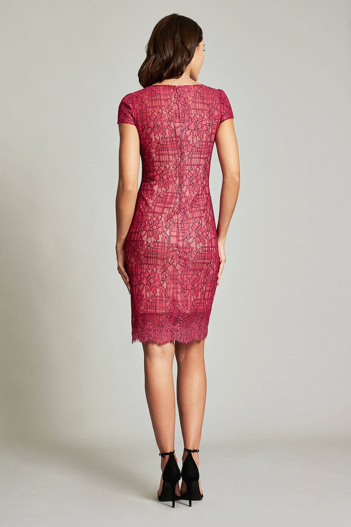 SKEETE LACE SHEATH DRESS