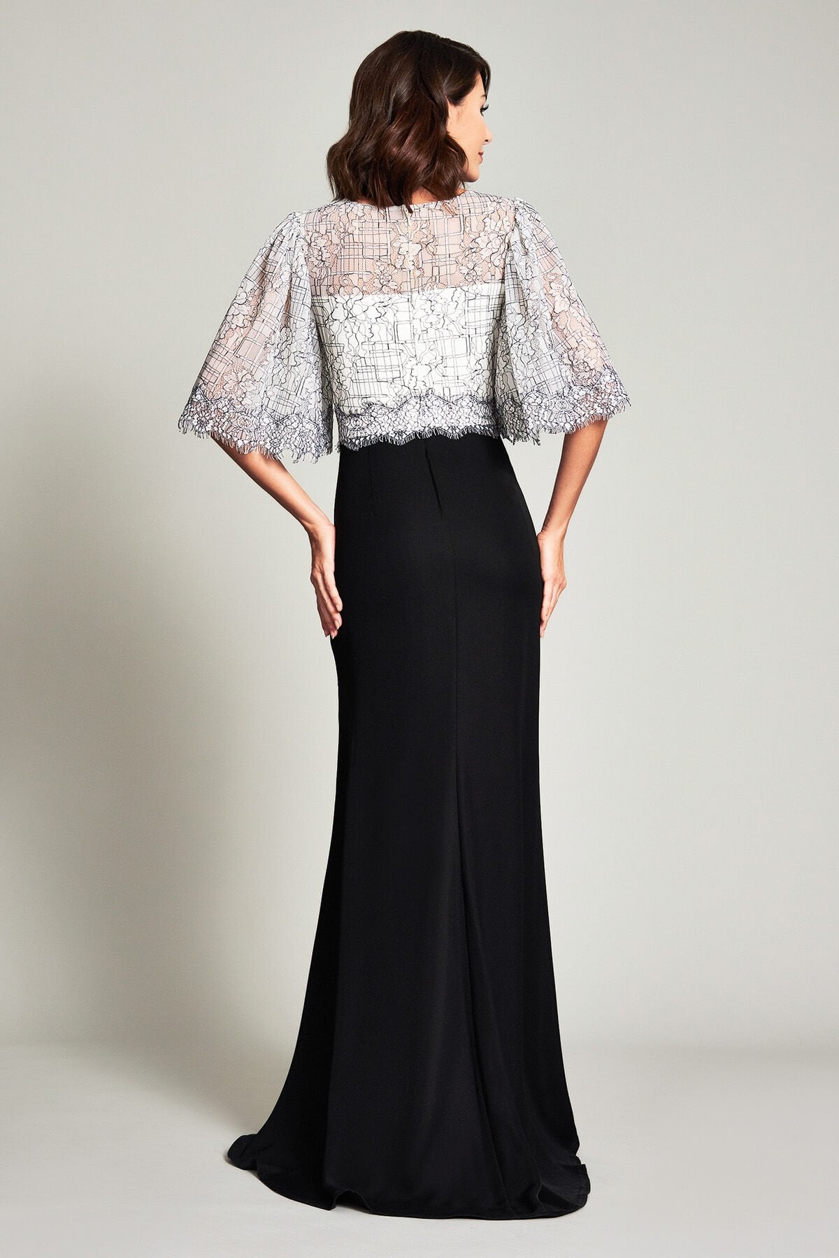 Zak Lace-Top Gown