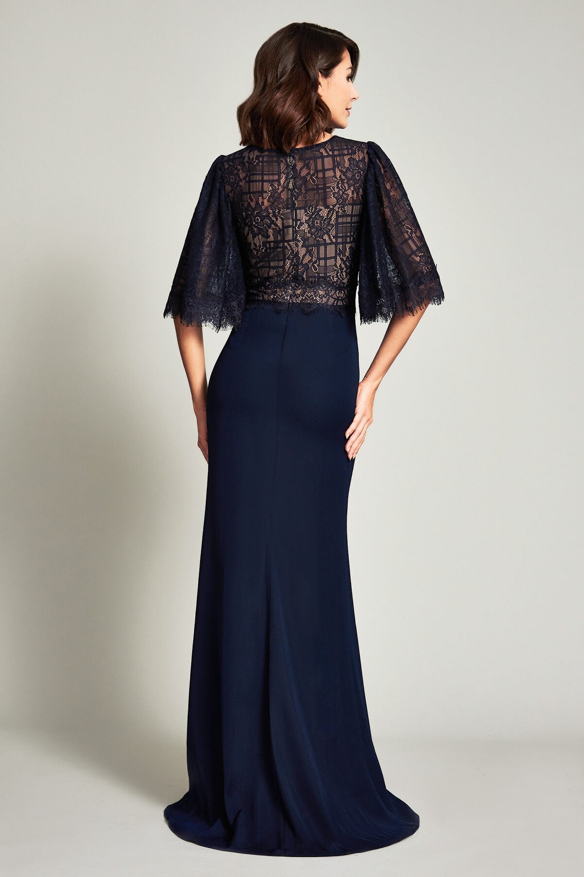 Zak Lace-Top Gown