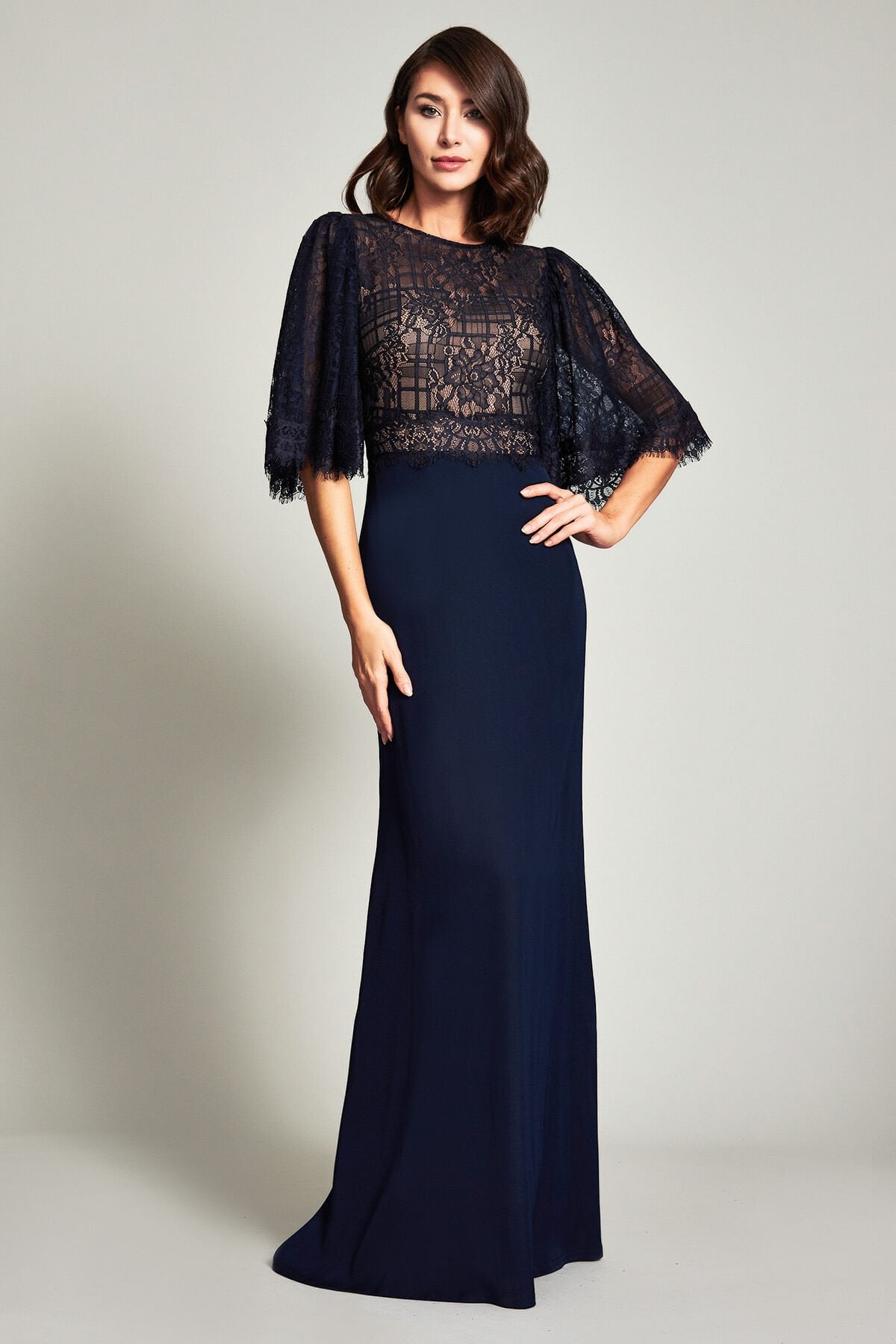 Zak Lace-Top Gown