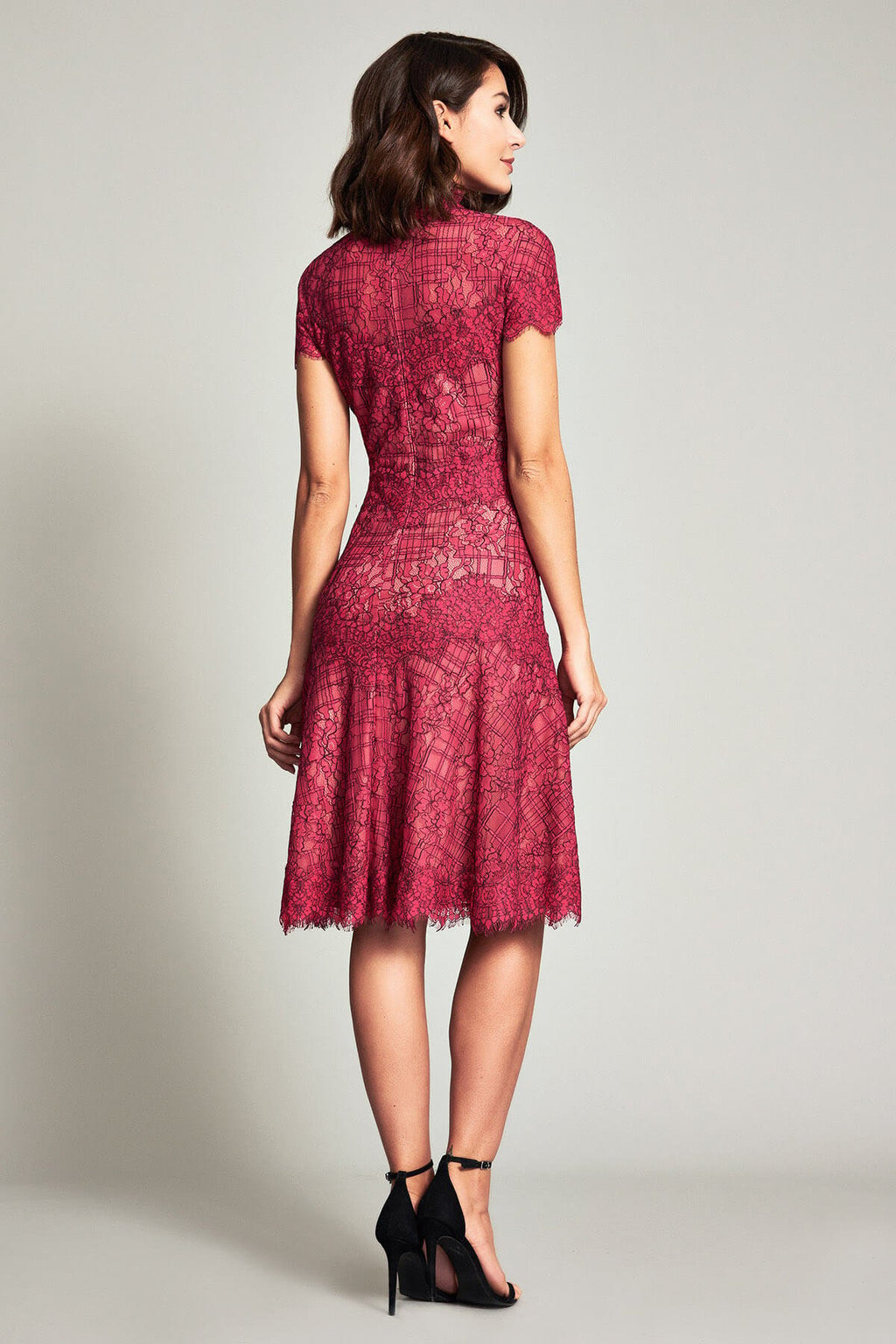 Weiss Mock Neck Dress
