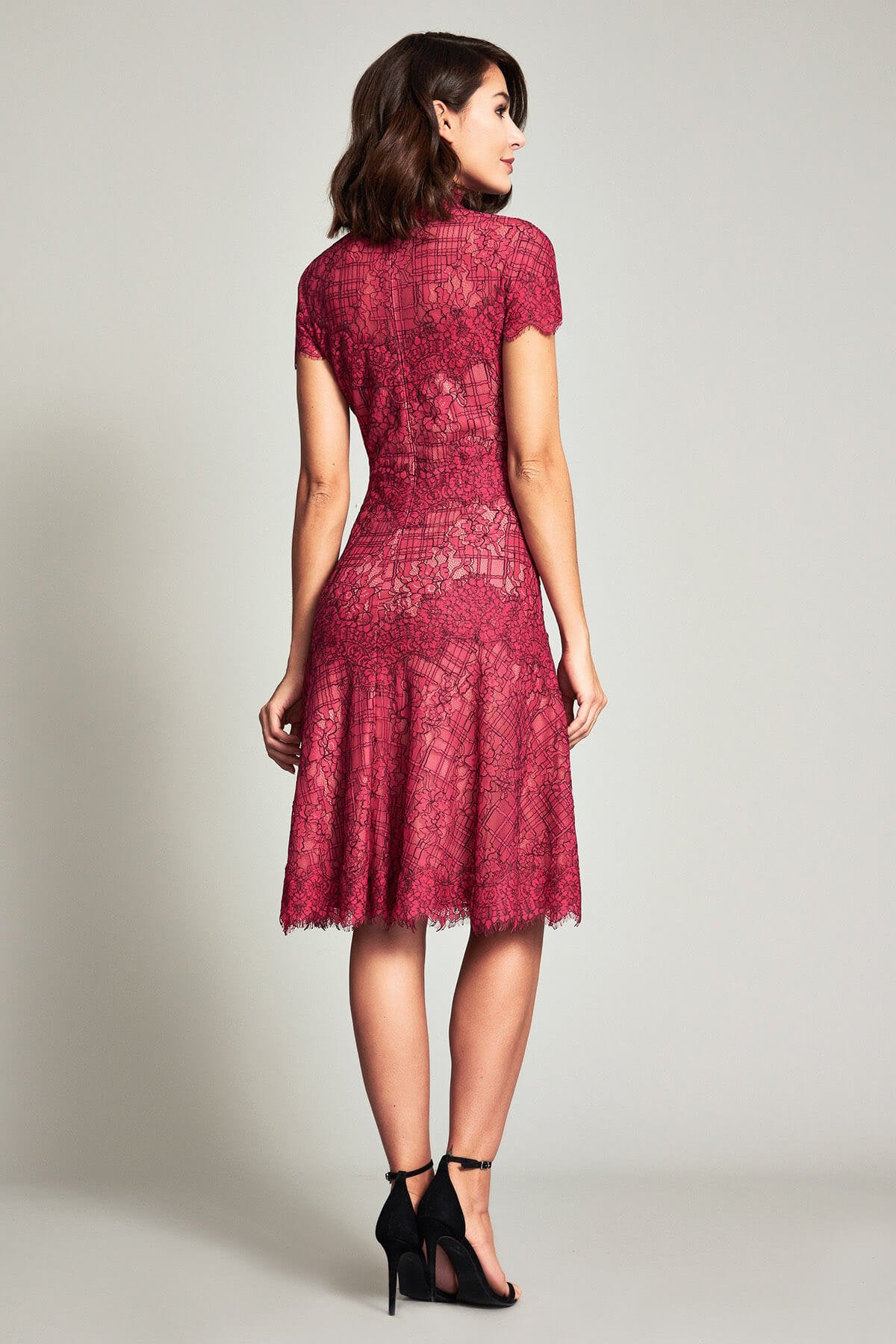 Weiss Mock Neck Dress