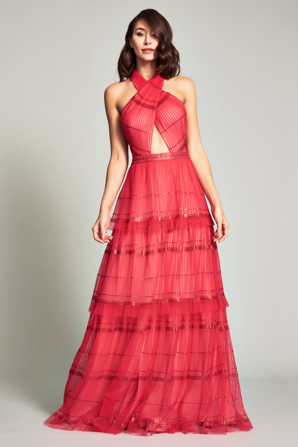 Chiara Halter Gown