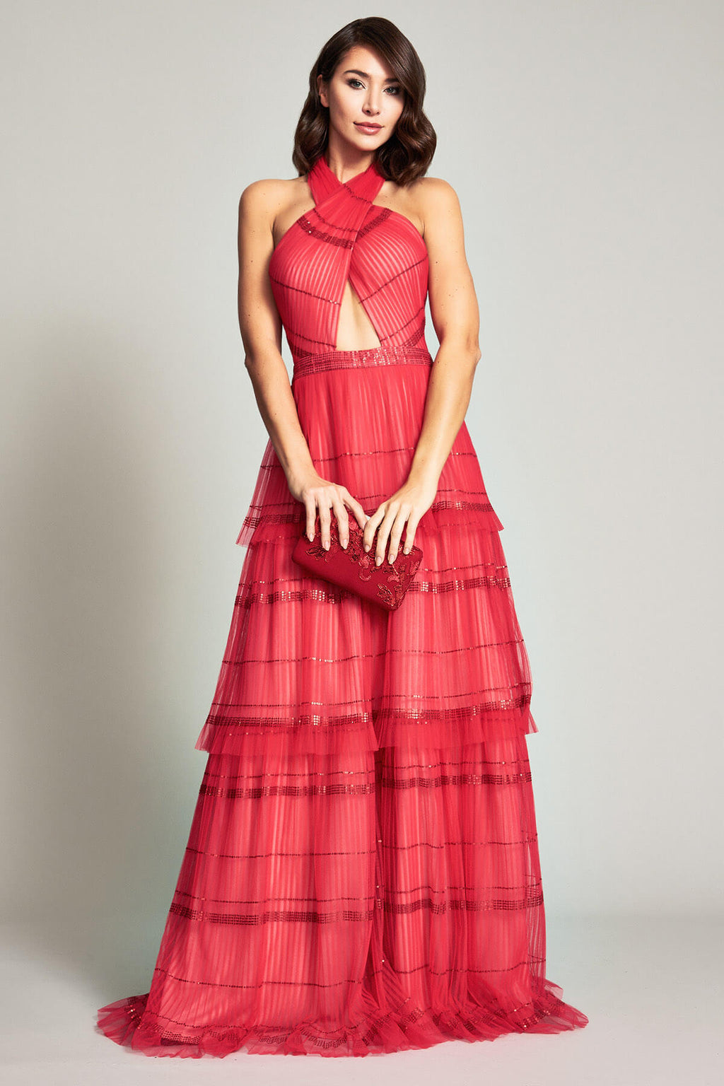 Chiara Halter Gown