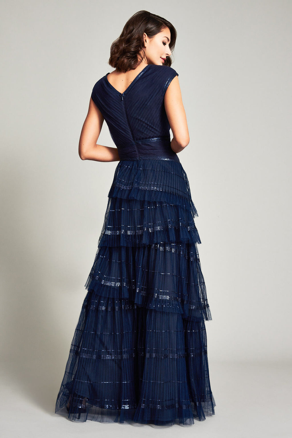 Korey Sleevless Tulle Gown