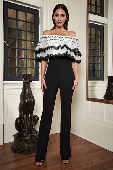 Finnegan Off-Shoulder Jumpsuit