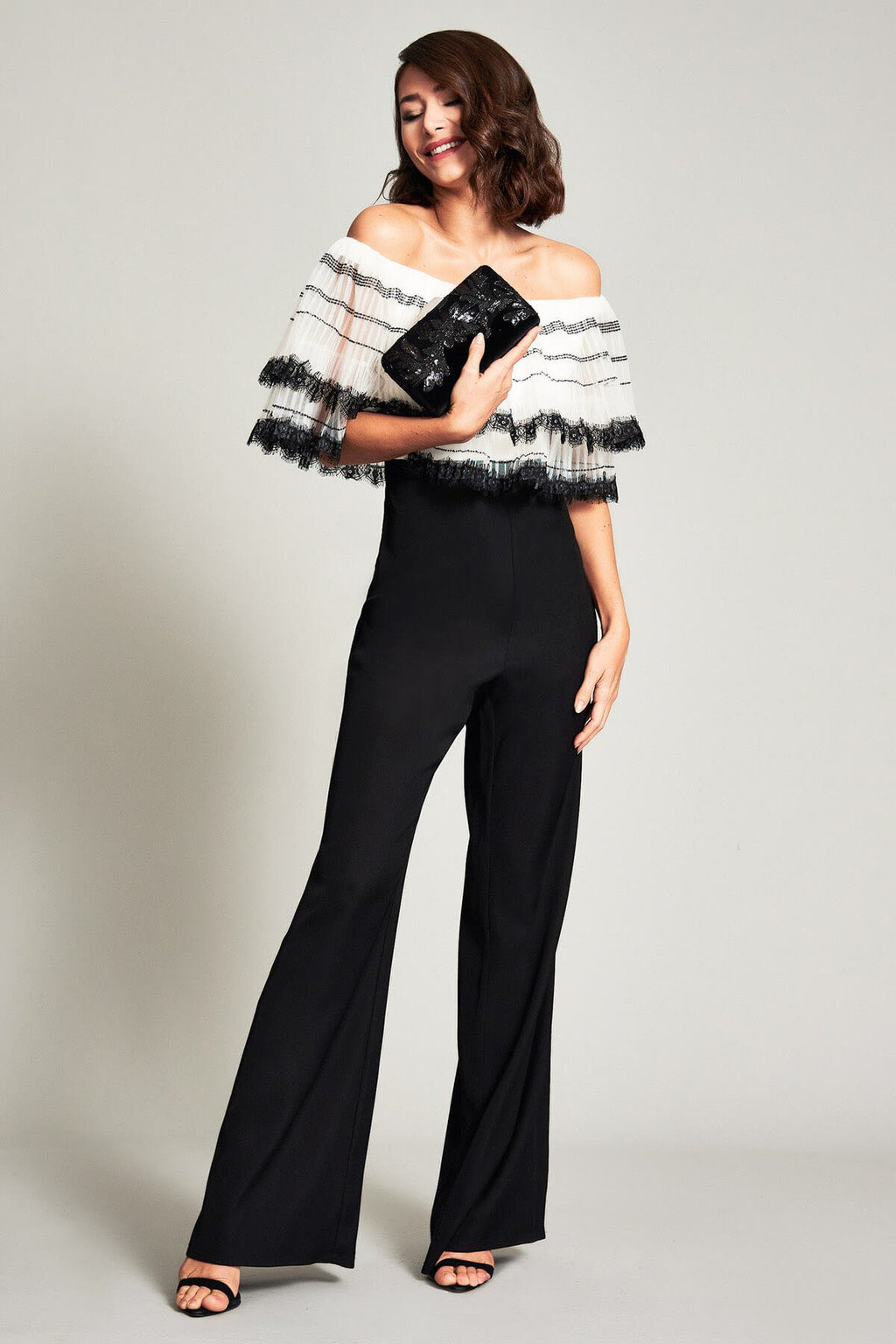Finnegan Off-Shoulder Jumpsuit