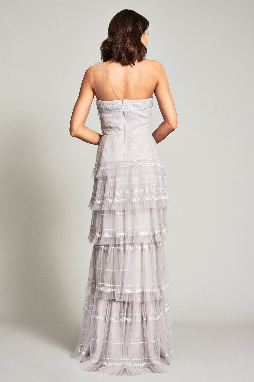 Steph Tulle Fan Gown