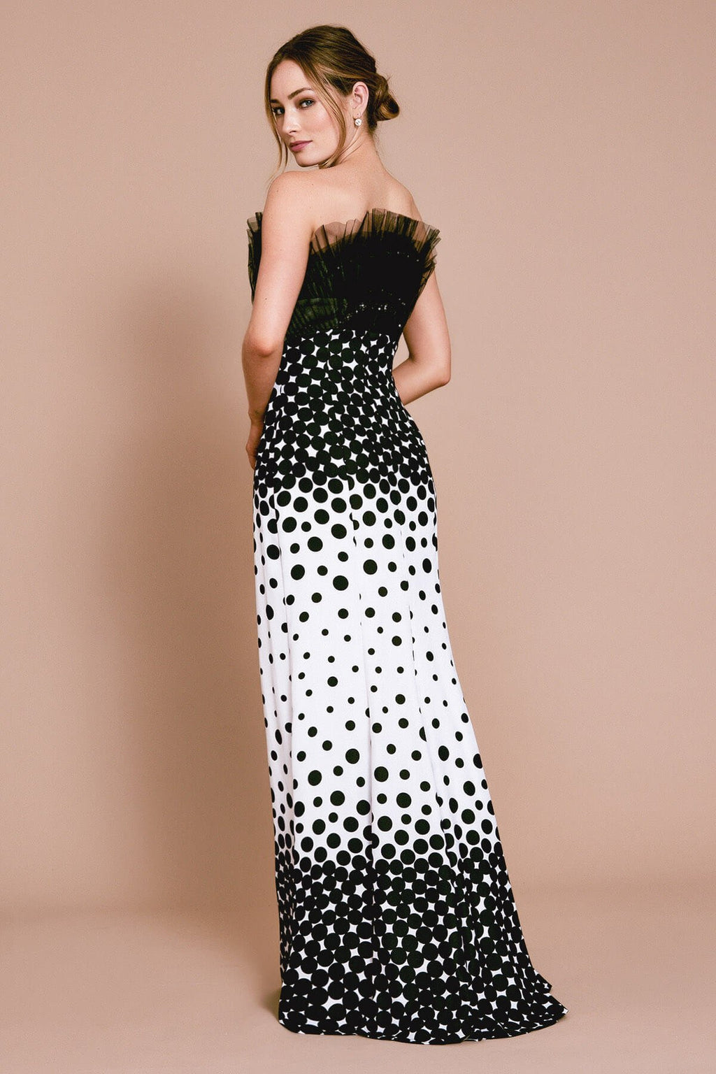 Lupita Tulle Bodice Gown