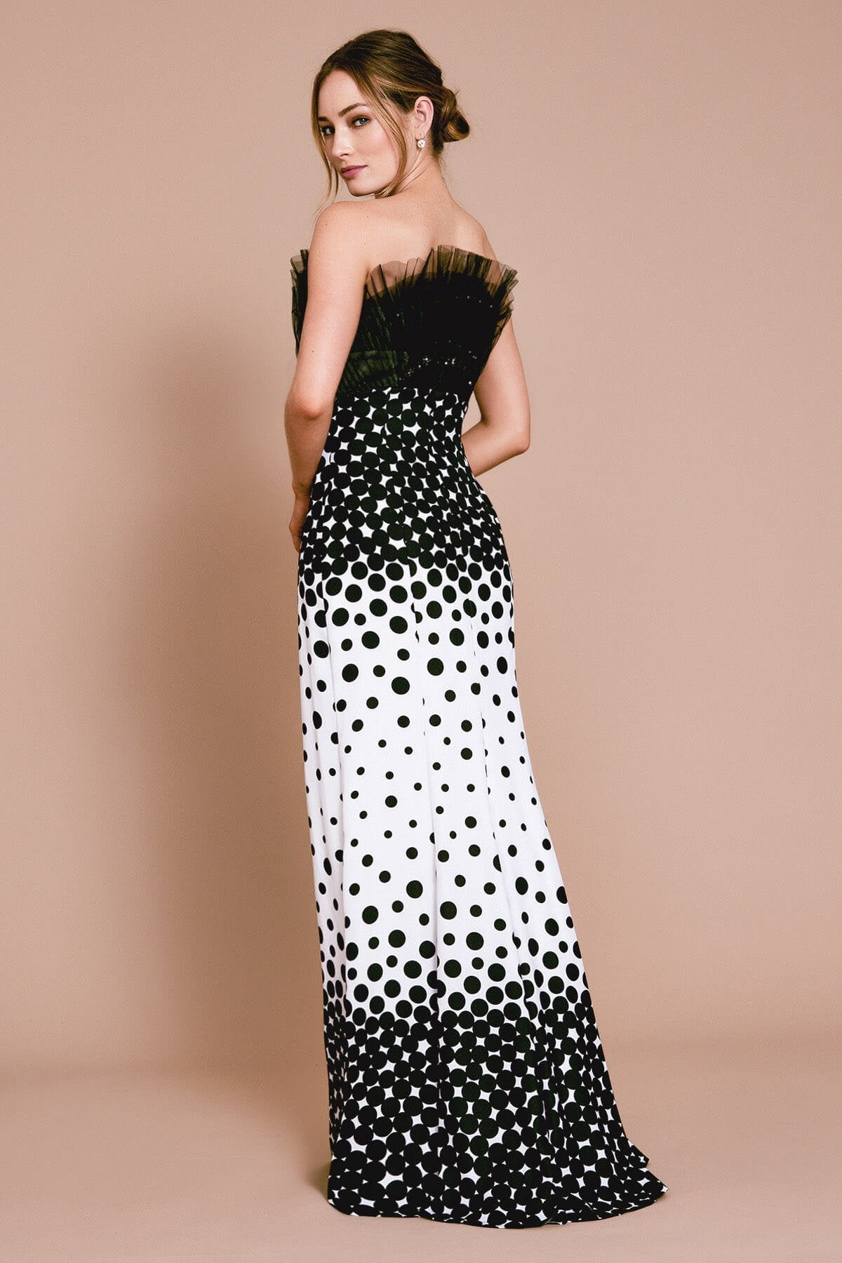Lupita Tulle Bodice Gown