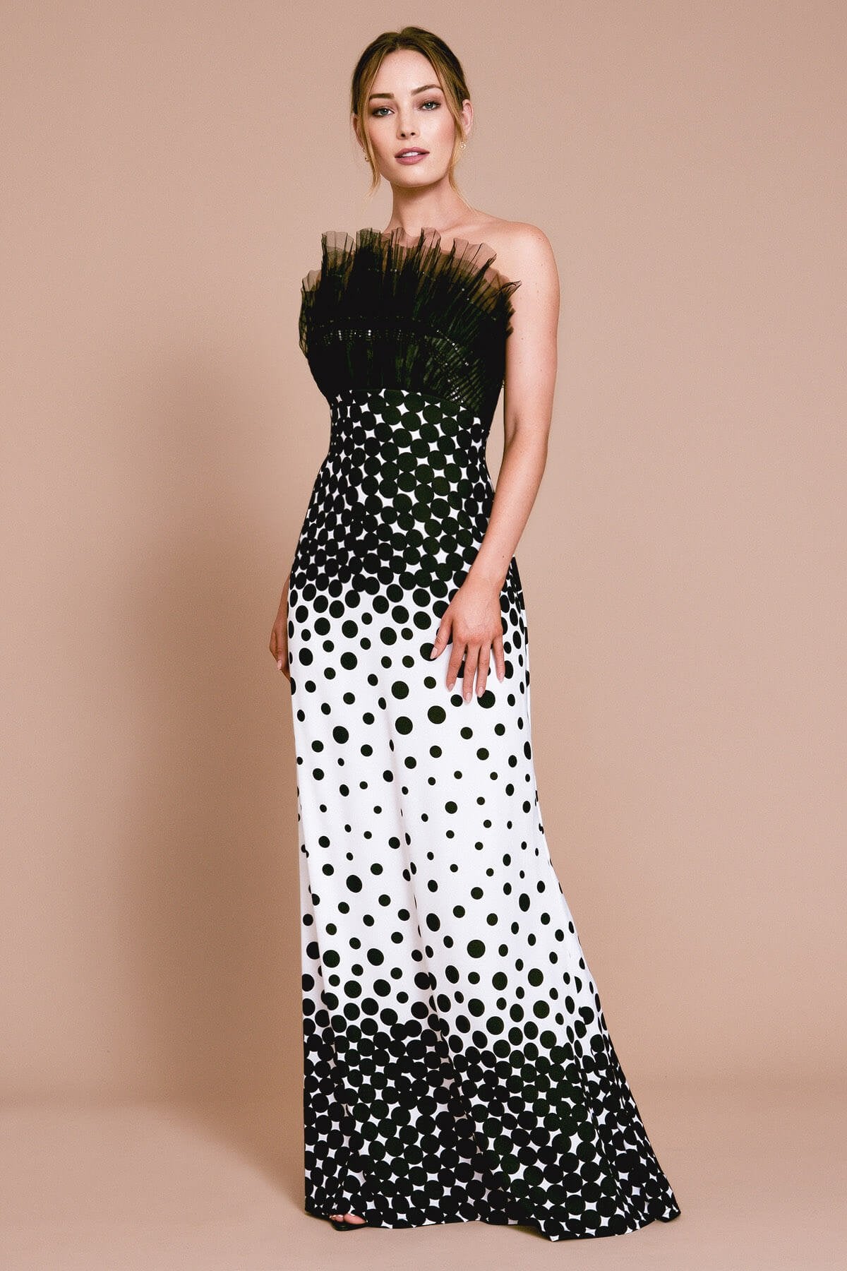 Lupita Tulle Bodice Gown