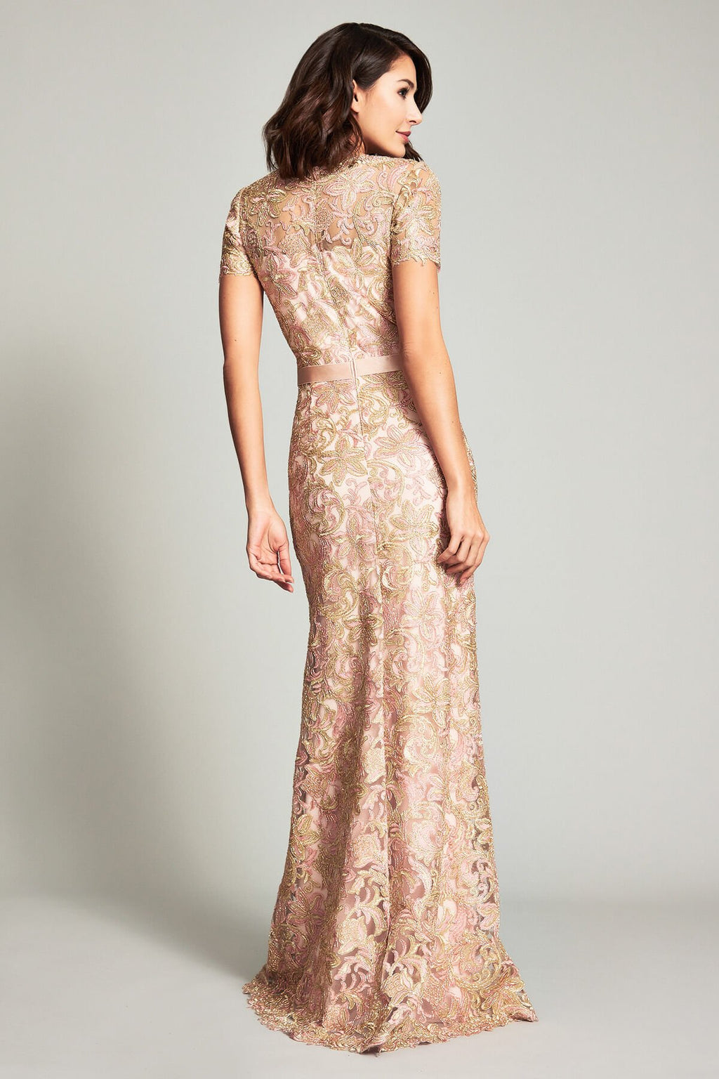 Caresse Semi-Fitted Gown