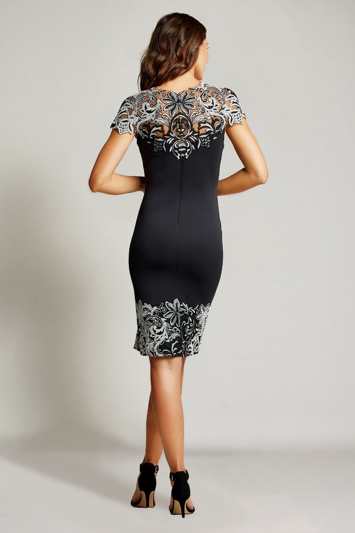 Bader Embroidered Dress