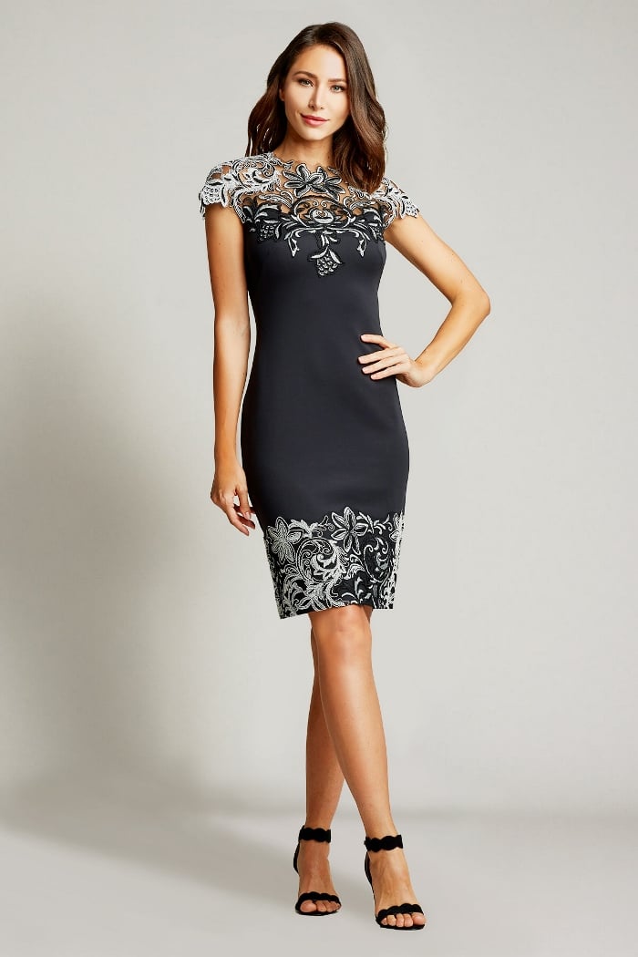 Bader Embroidered Dress