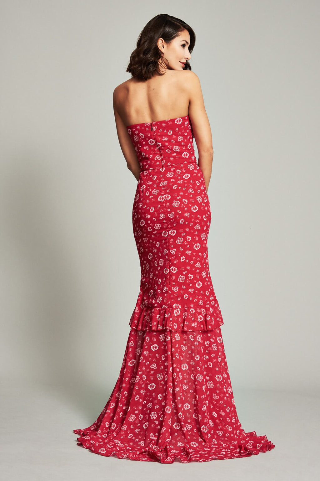 Karime Fitted Mermaid Gown
