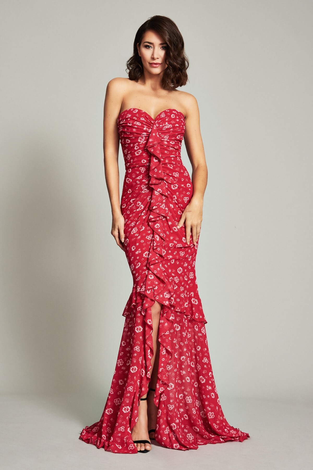 Karime Fitted Mermaid Gown