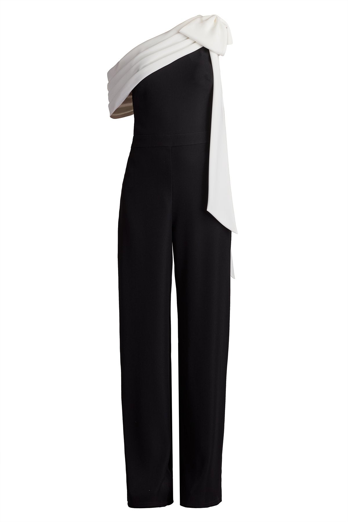 Sancia Bow-Shoulder Jumpsuit