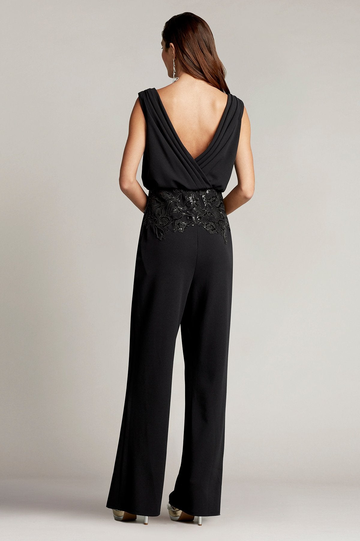 Perin Back Drape Jumpsuit