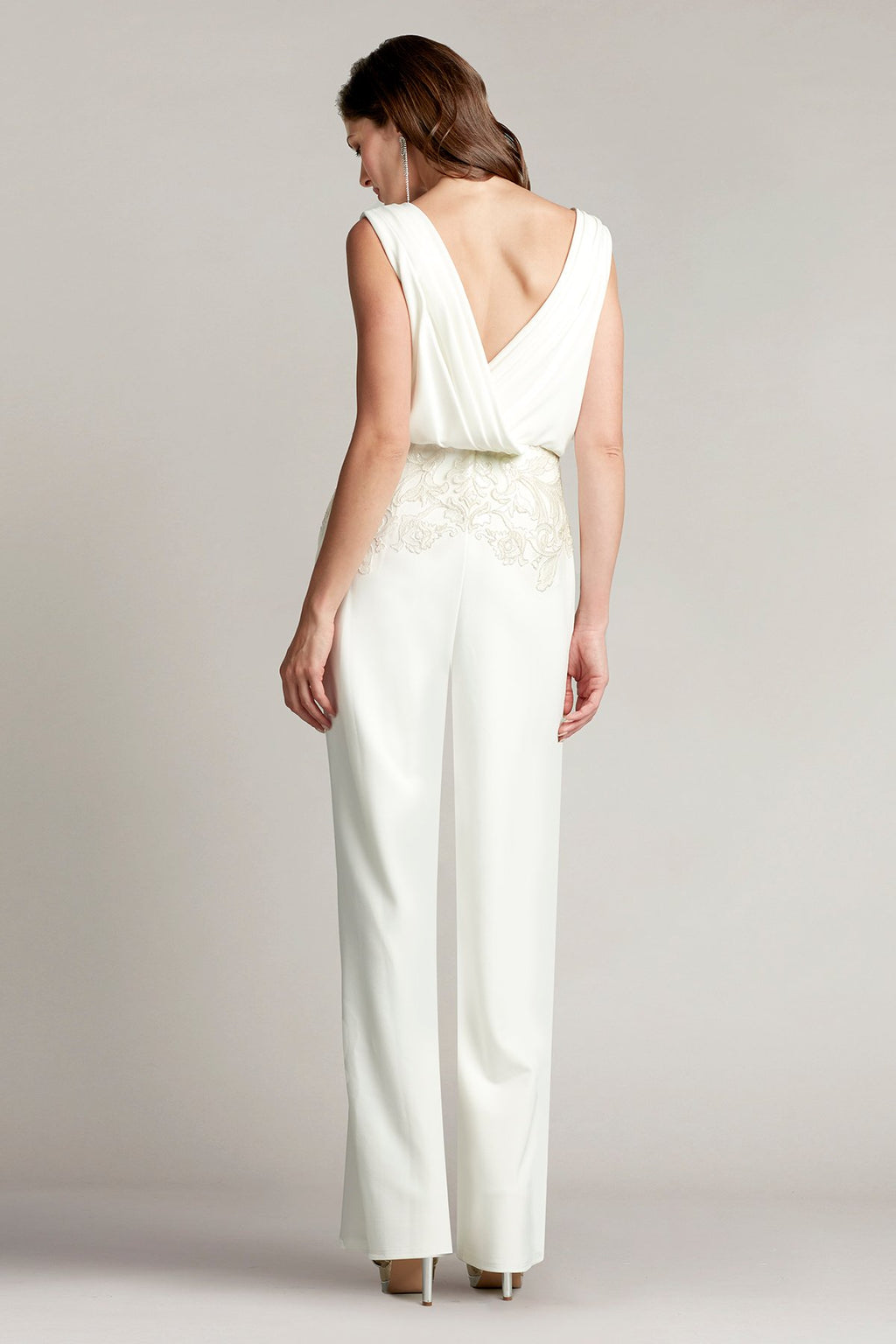 Perin Back Drape Jumpsuit