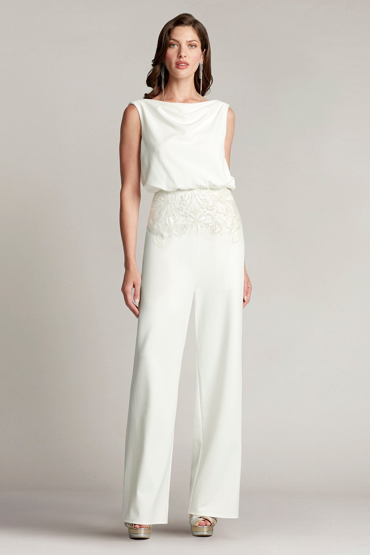 Perin Back Drape Jumpsuit