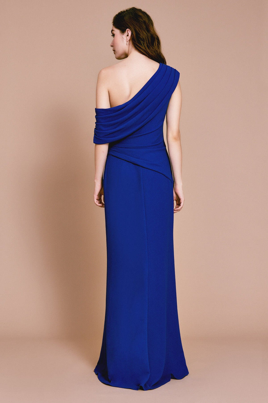 Cochrane Asymetric Slit Gown 