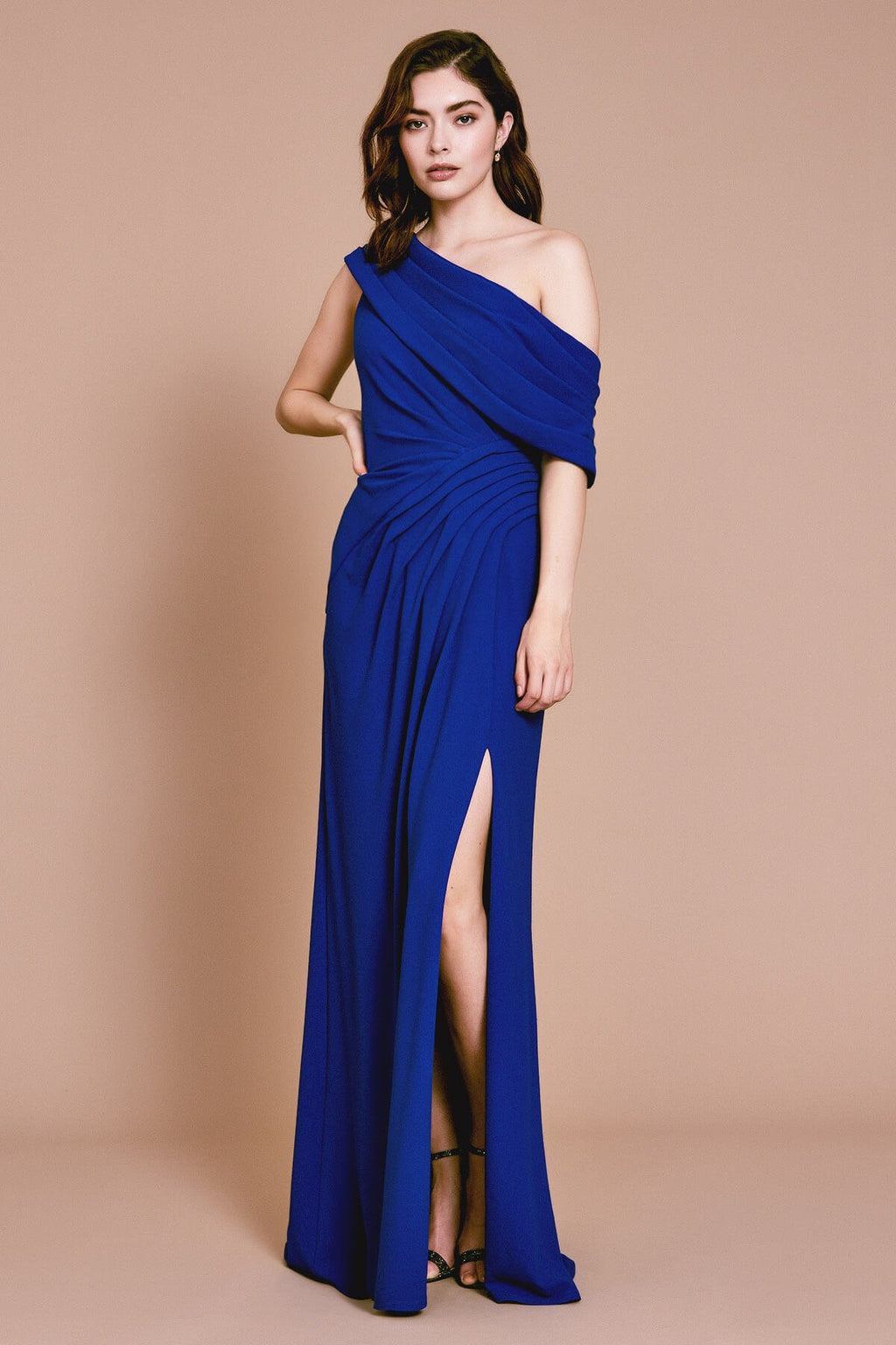 Cochrane Asymetric Slit Gown 