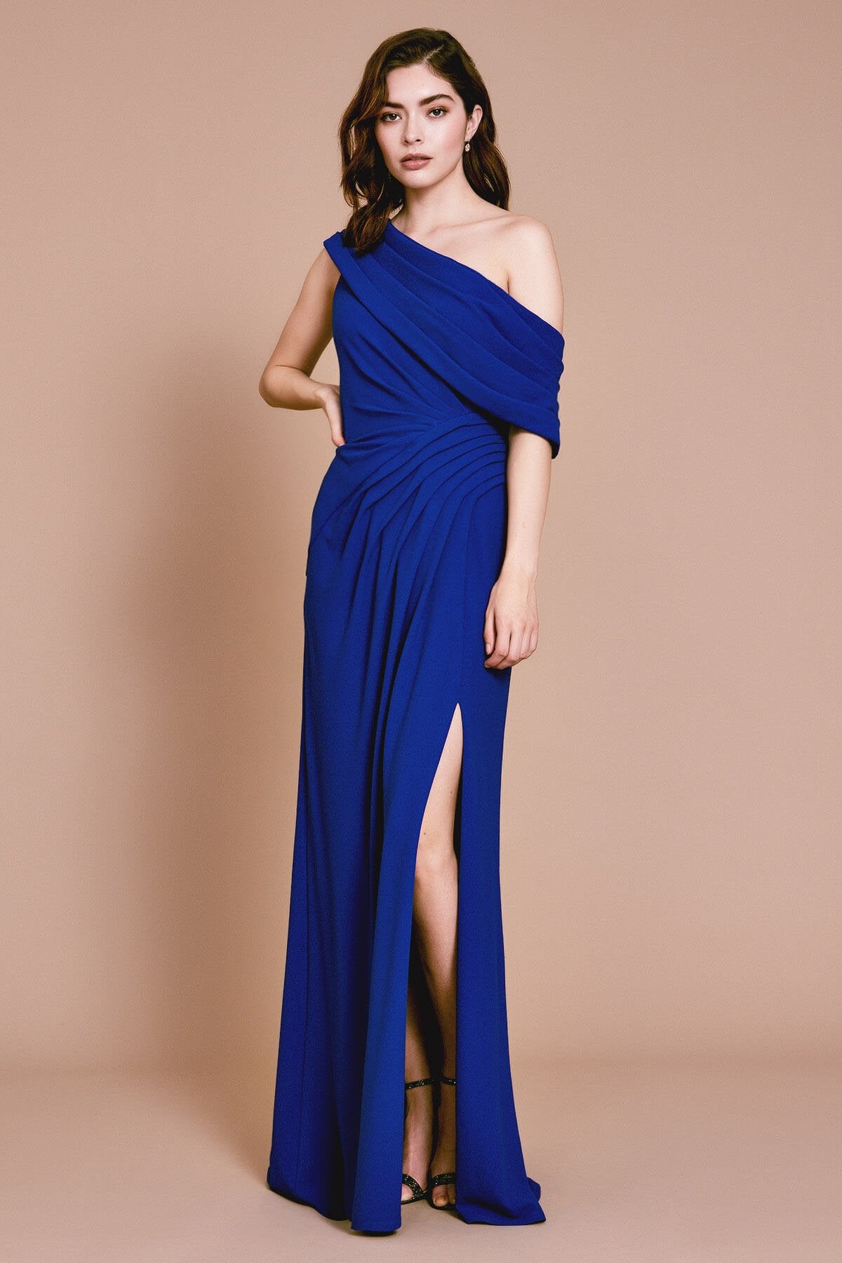 Cochrane Asymetric Slit Gown 