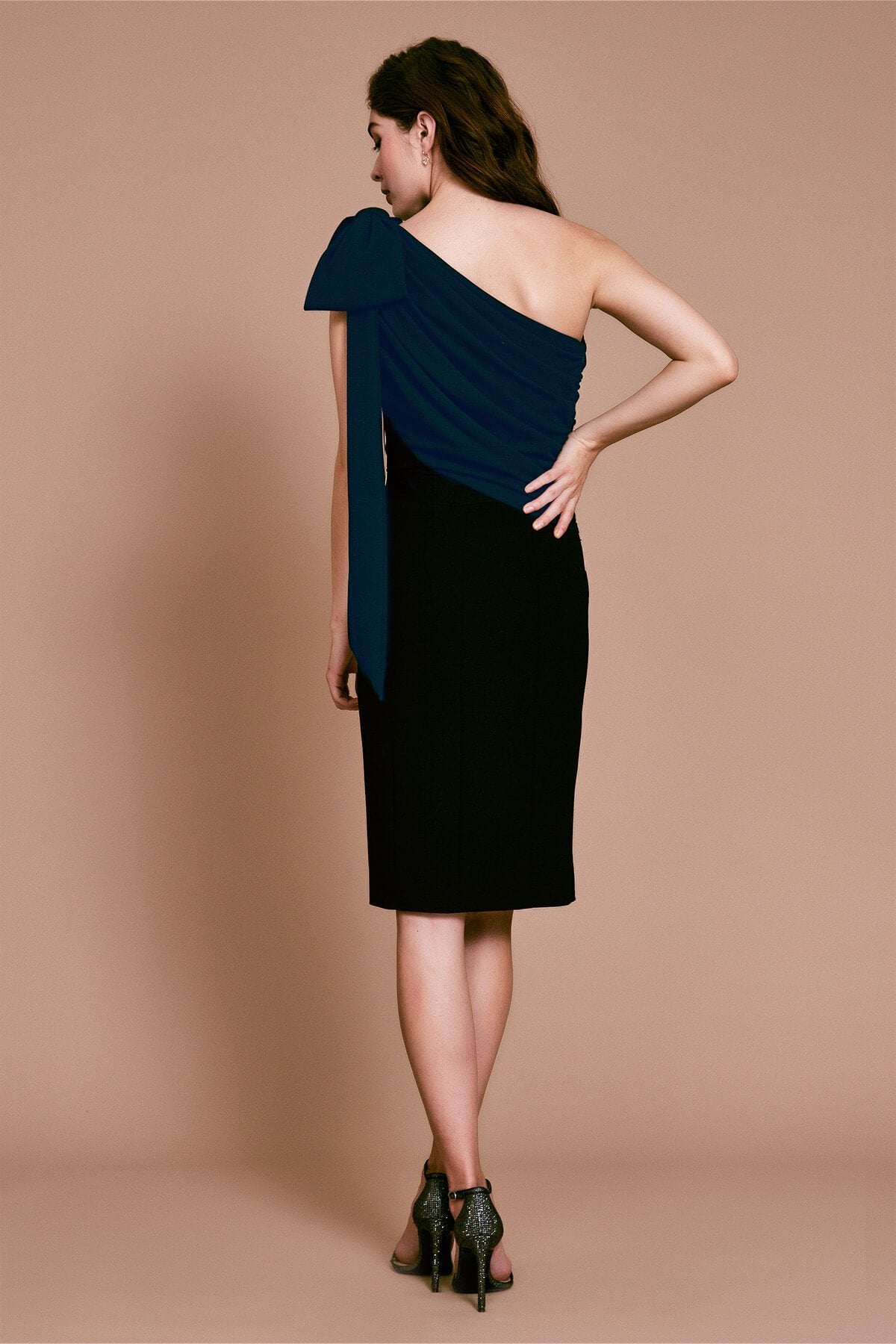 Wharton Stretched Crepe Dress