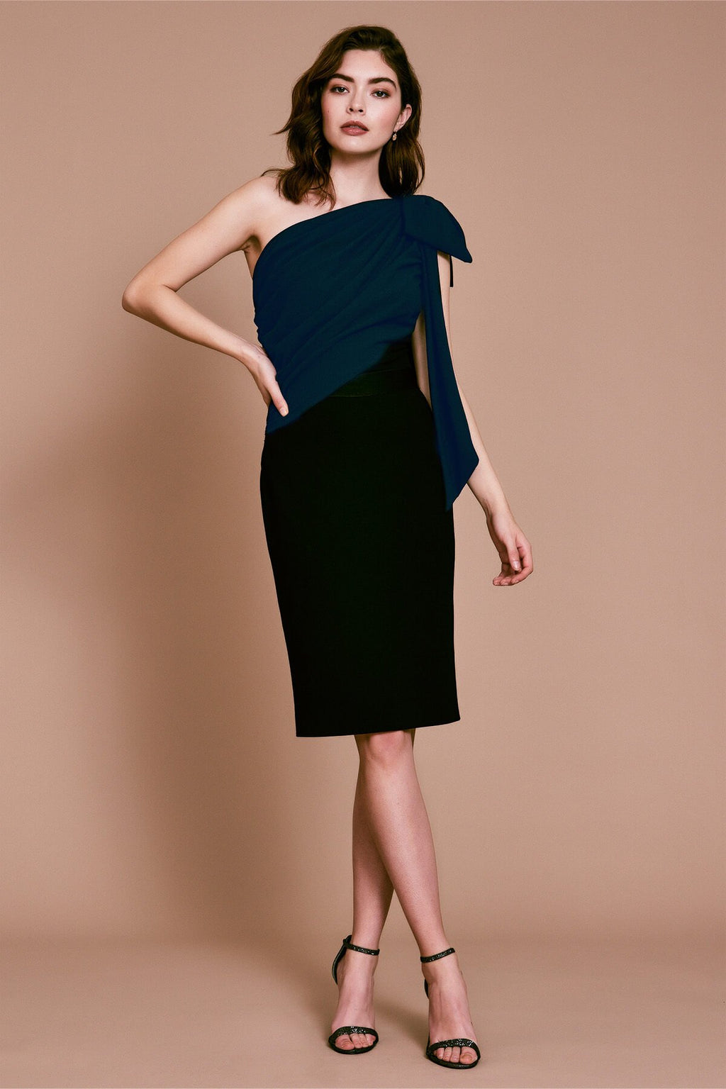 Wharton Stretched Crepe Dress