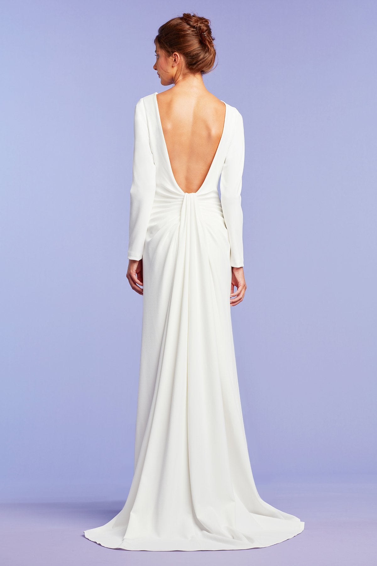Stanton Open Back Crepe Gown Tadashi Shoji Official Online Boutique Stanton Open Back Crepe Gown Tadashi Shoji Official Online Boutique