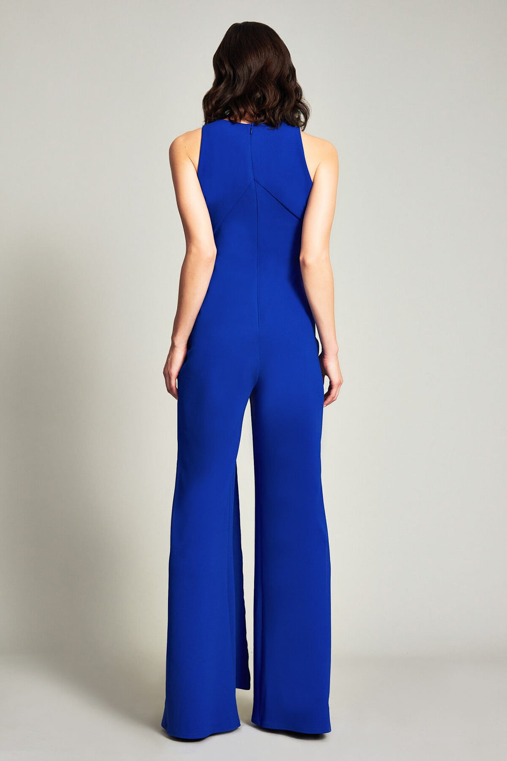 Crosby Textured Crepe Jumpsuit