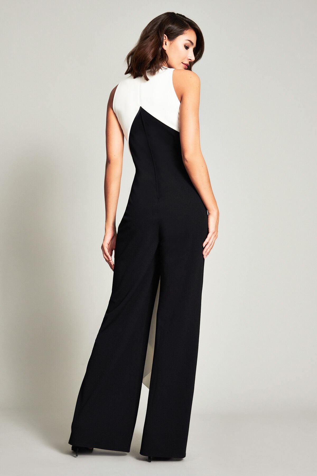 Crosby Textured Crepe Jumpsuit