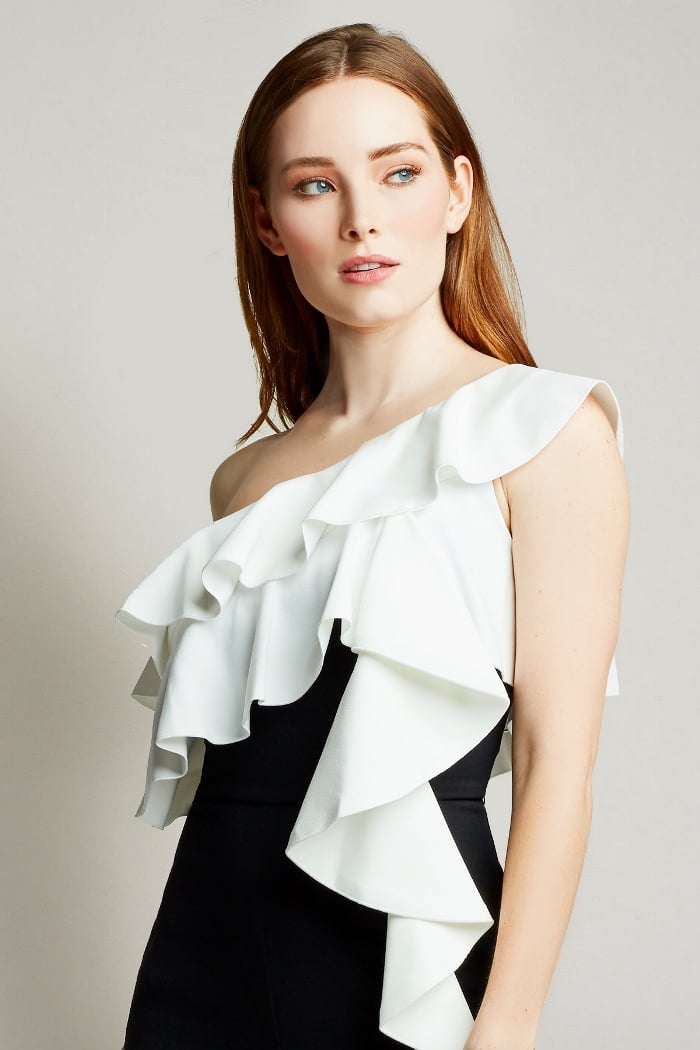 Hopper Textured Crepe Jumpsuit