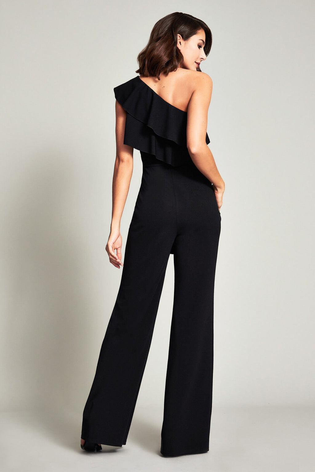 Hopper Textured Crepe Jumpsuit
