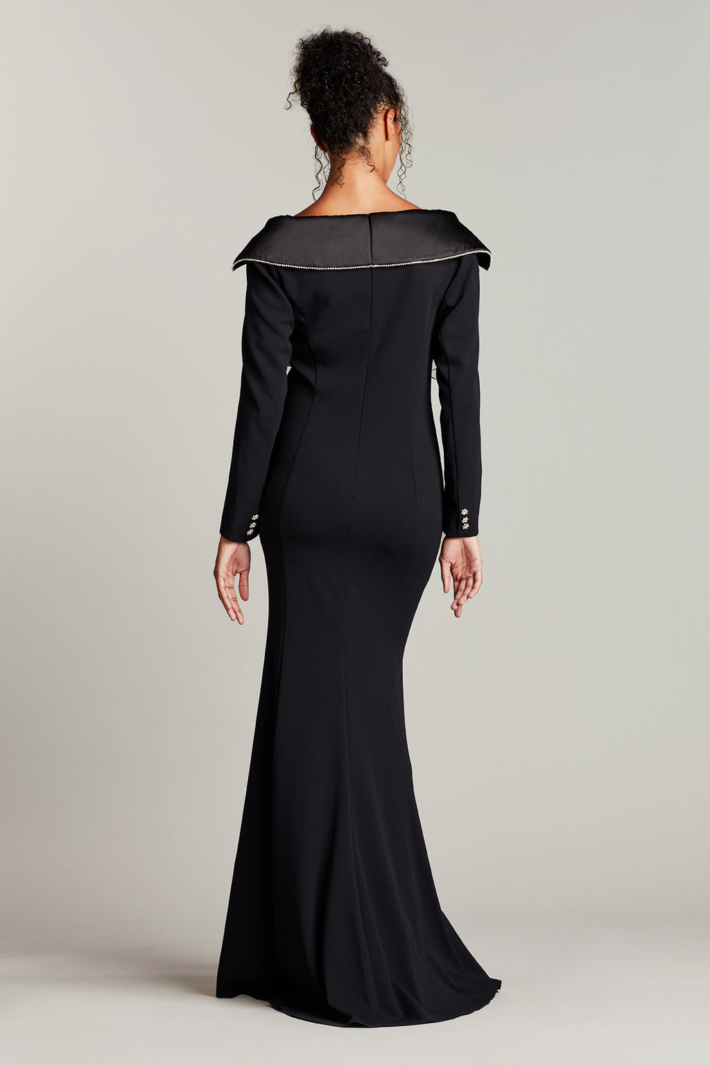 Lale Double Breasted Tuxedo Dress