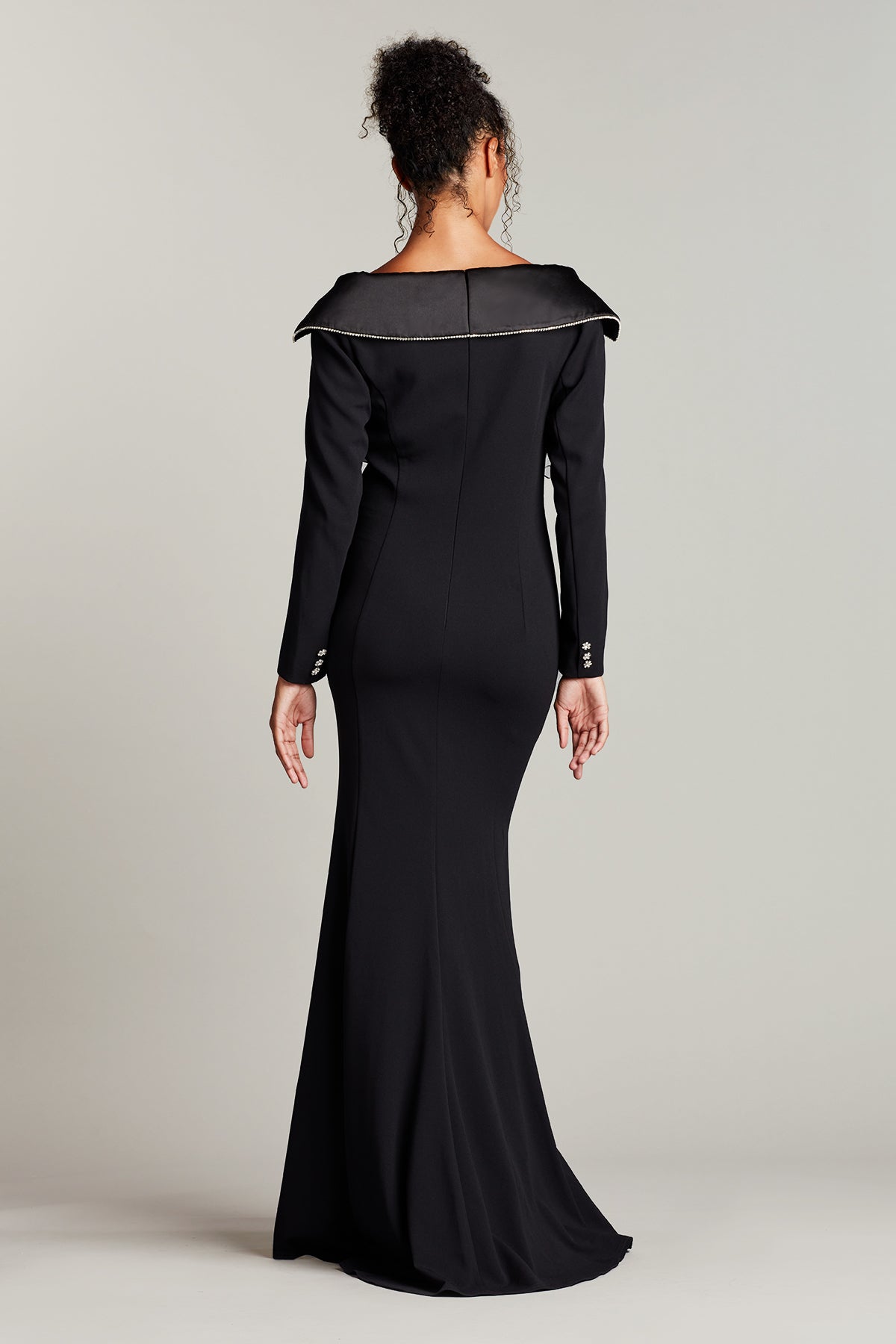 Lale Double Breasted Tuxedo Dress
